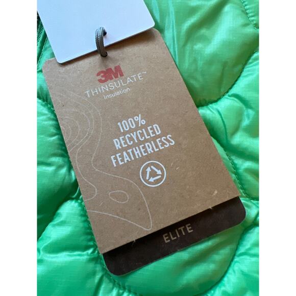 NWT $590 Bogner Green Laia Short Sleeve Full-Zip Quilted Jacket Size M , 8. 38 - Picture 6 of 14